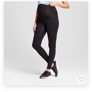 Ingrid and Isabel for target maternity leggings